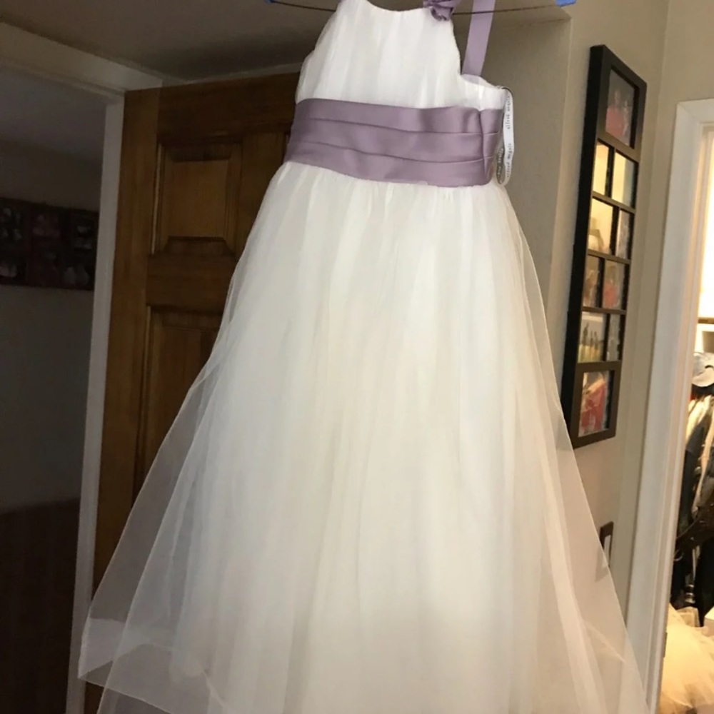 Alfred Angelo Flower Girl Dress